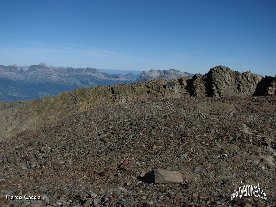 04-Salendo al Rifugio di Tête Rousse (3167 m).JPG